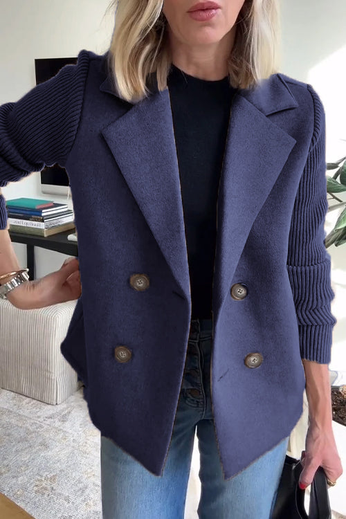 Sashia Lässiger Blazer Mantel