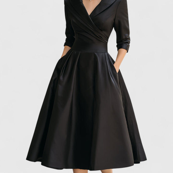 Marley Quinn - Elegantes Midikleid