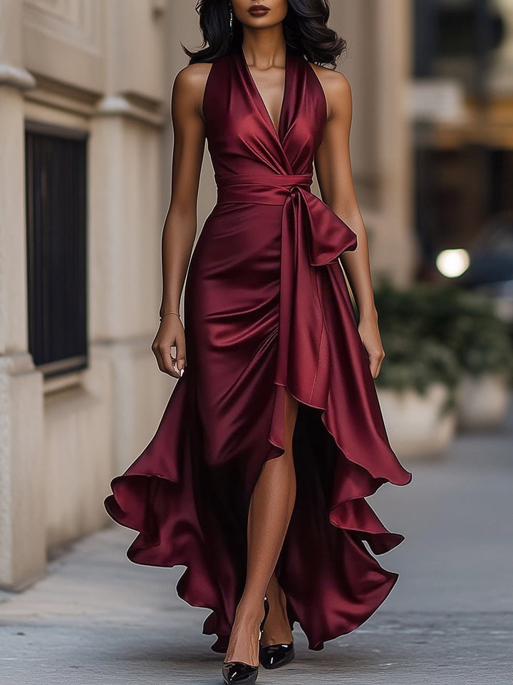 Amelya | Abend-Wick-Maxikleid