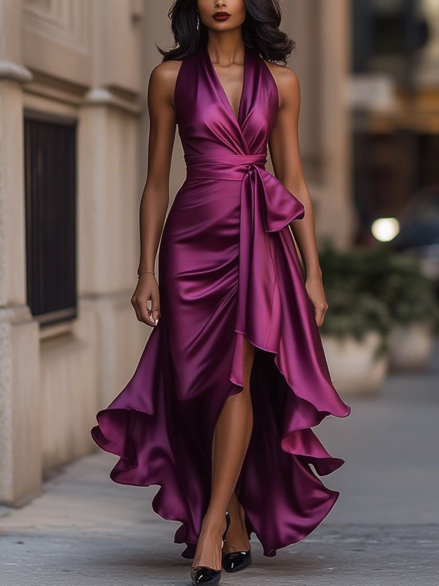 Amelya | Abend-Wick-Maxikleid