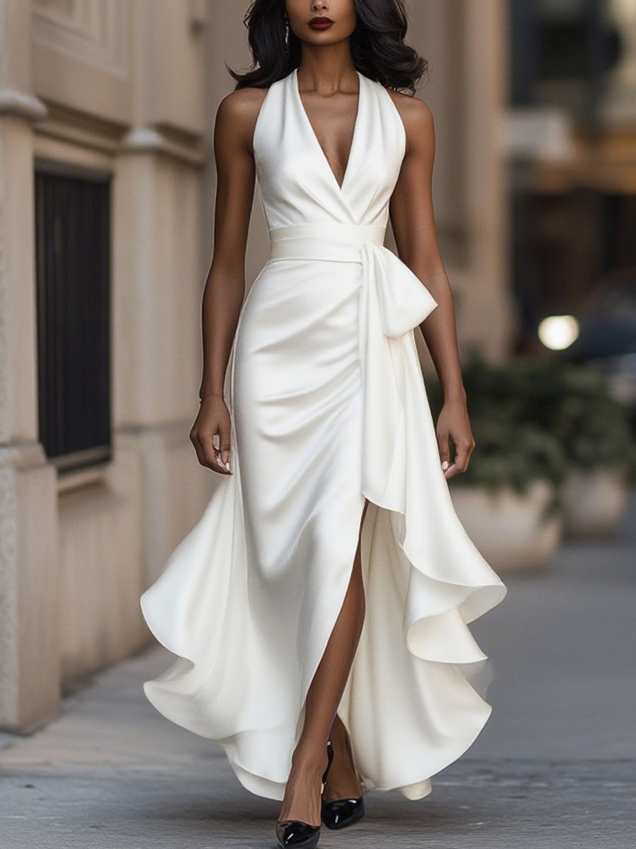 Amelya | Abend-Wick-Maxikleid