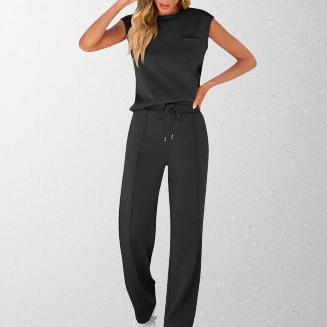 Olivia – Lässiges Sommer Soft Lounge Co-Ord