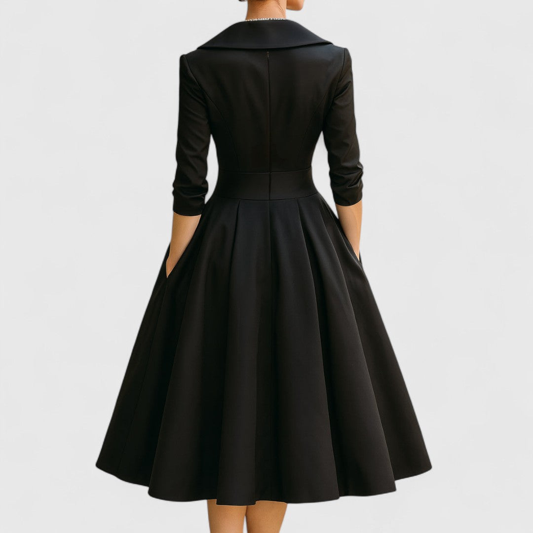 Marley Quinn - Elegantes Midikleid