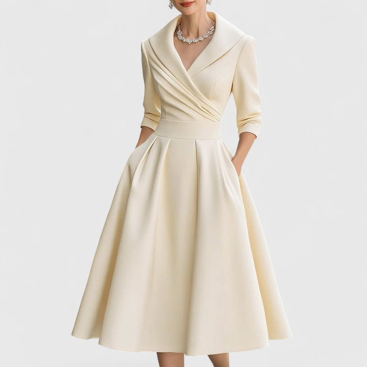 Marley Quinn - Elegantes Midikleid