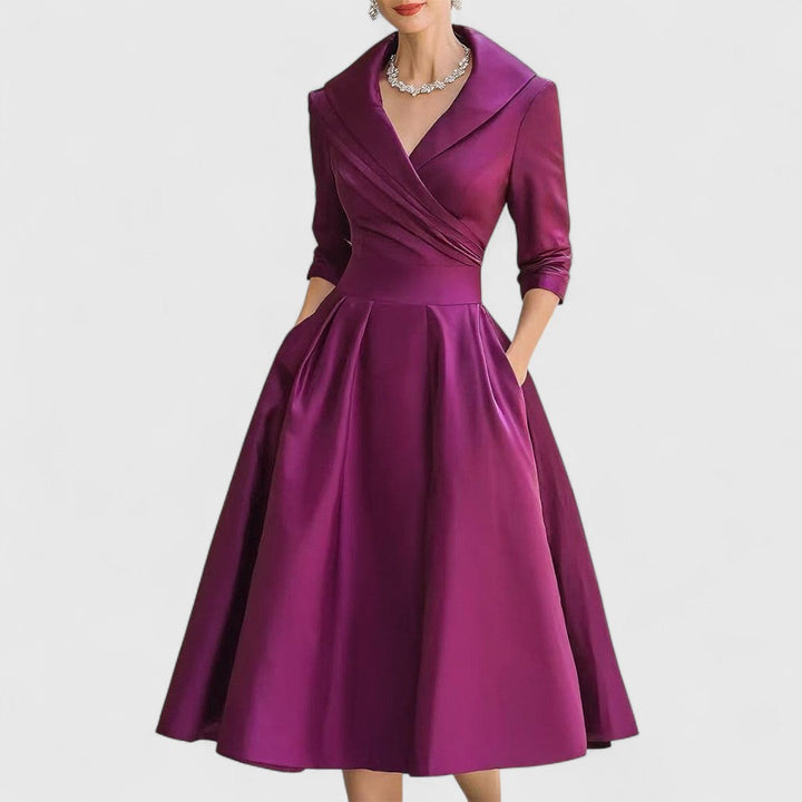 Marley Quinn - Elegantes Midikleid