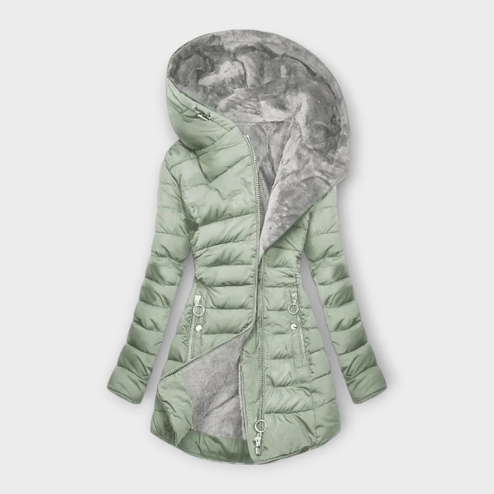 Kori - Kapuzen-Winter-Pufferjacke