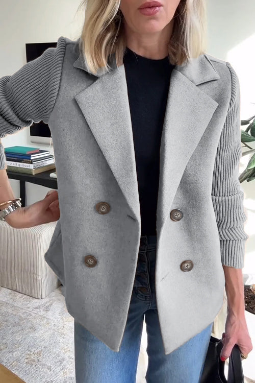 Sashia Lässiger Blazer Mantel