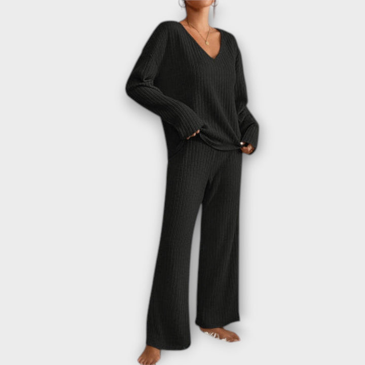 Kathy – Gemütliches Zweiteiliges Set