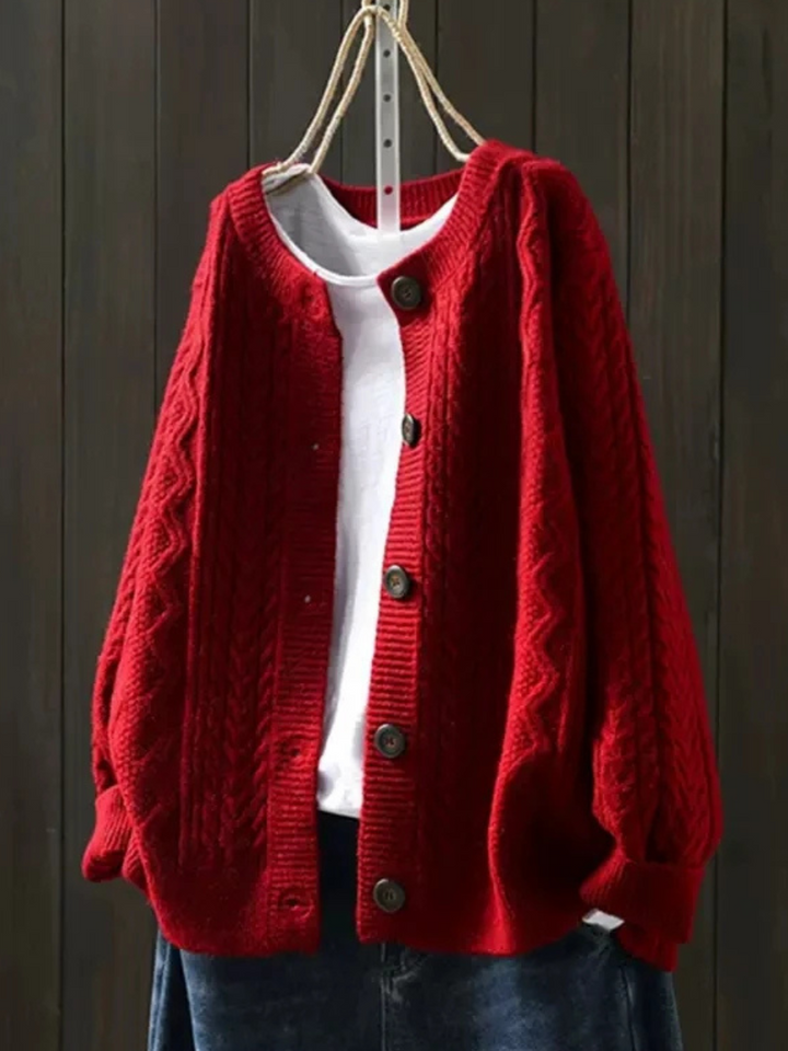 Lorenza - Kabel-Cardigan