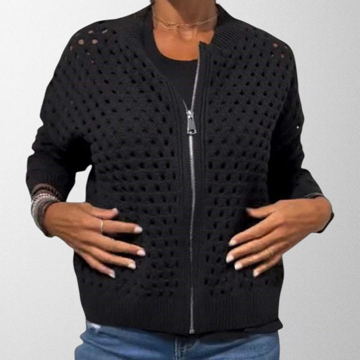 Olivia - Premium Gestrickter Cardigan