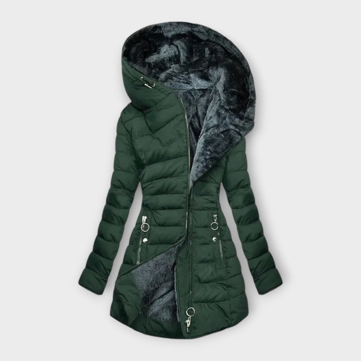 Kori - Kapuzen-Winter-Pufferjacke