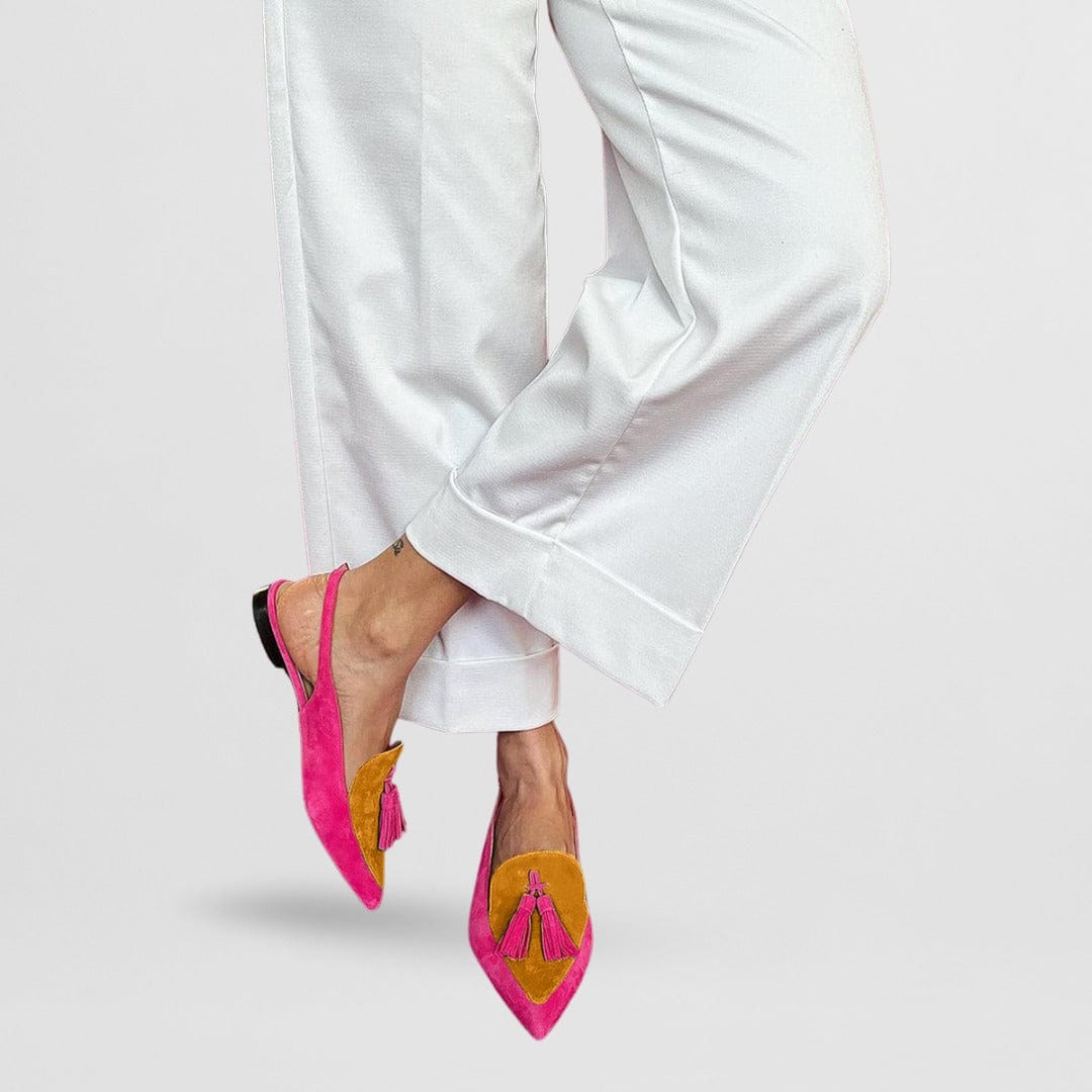 Frendessa | Ballettflats mit Fransen