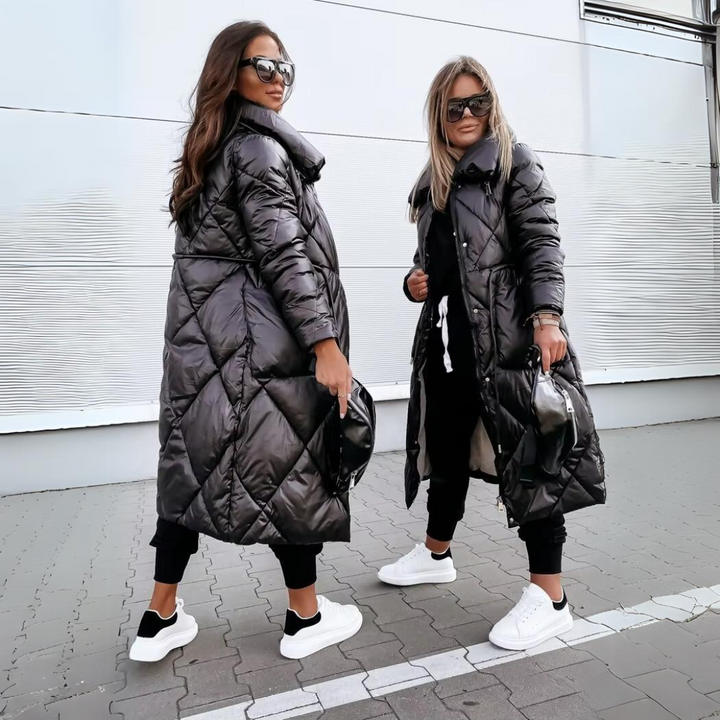 Molly - Elegante gesteppte Winterjacke