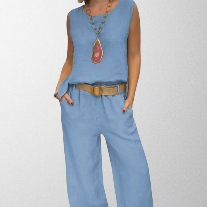 Olivia - Zweiteiliges Boho-Set