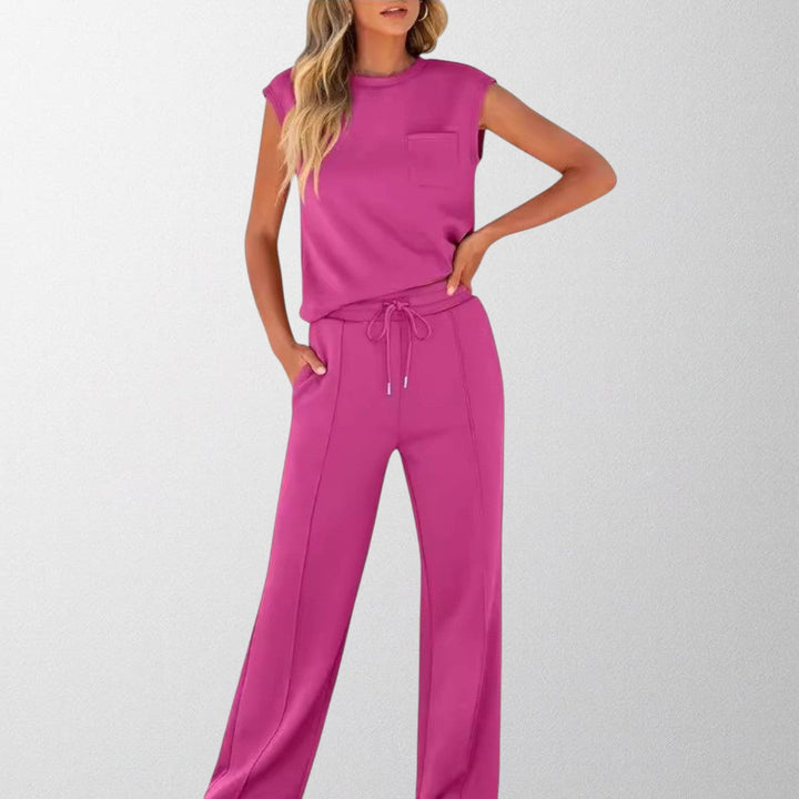 Olivia – Lässiges Sommer Soft Lounge Co-Ord