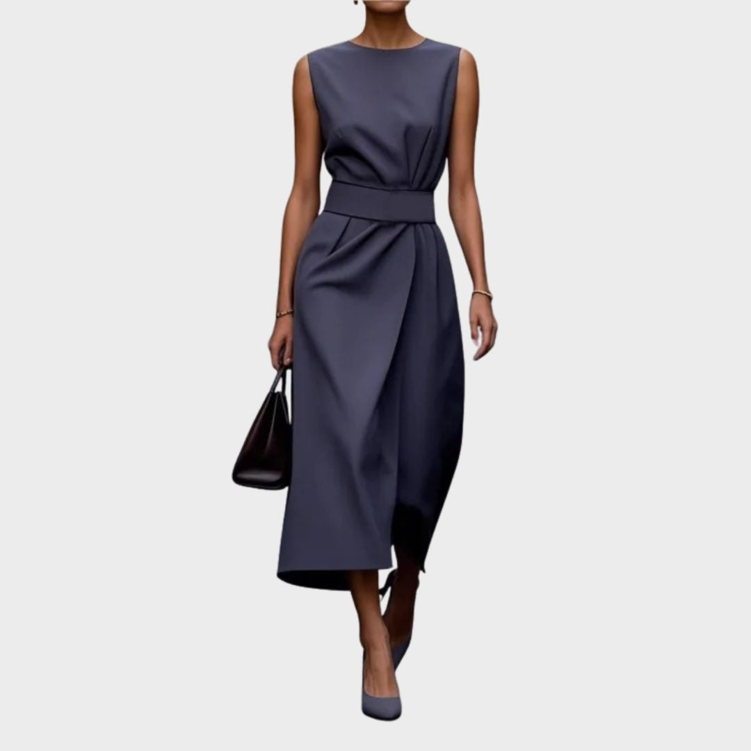 Clarimond | Elegantes Rundhalskleid