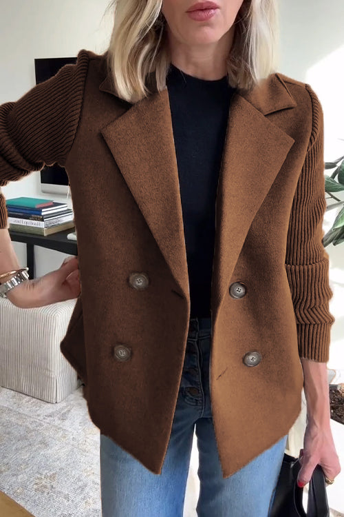 Sashia Lässiger Blazer Mantel