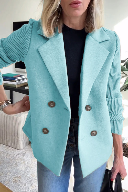 Sashia Lässiger Blazer Mantel