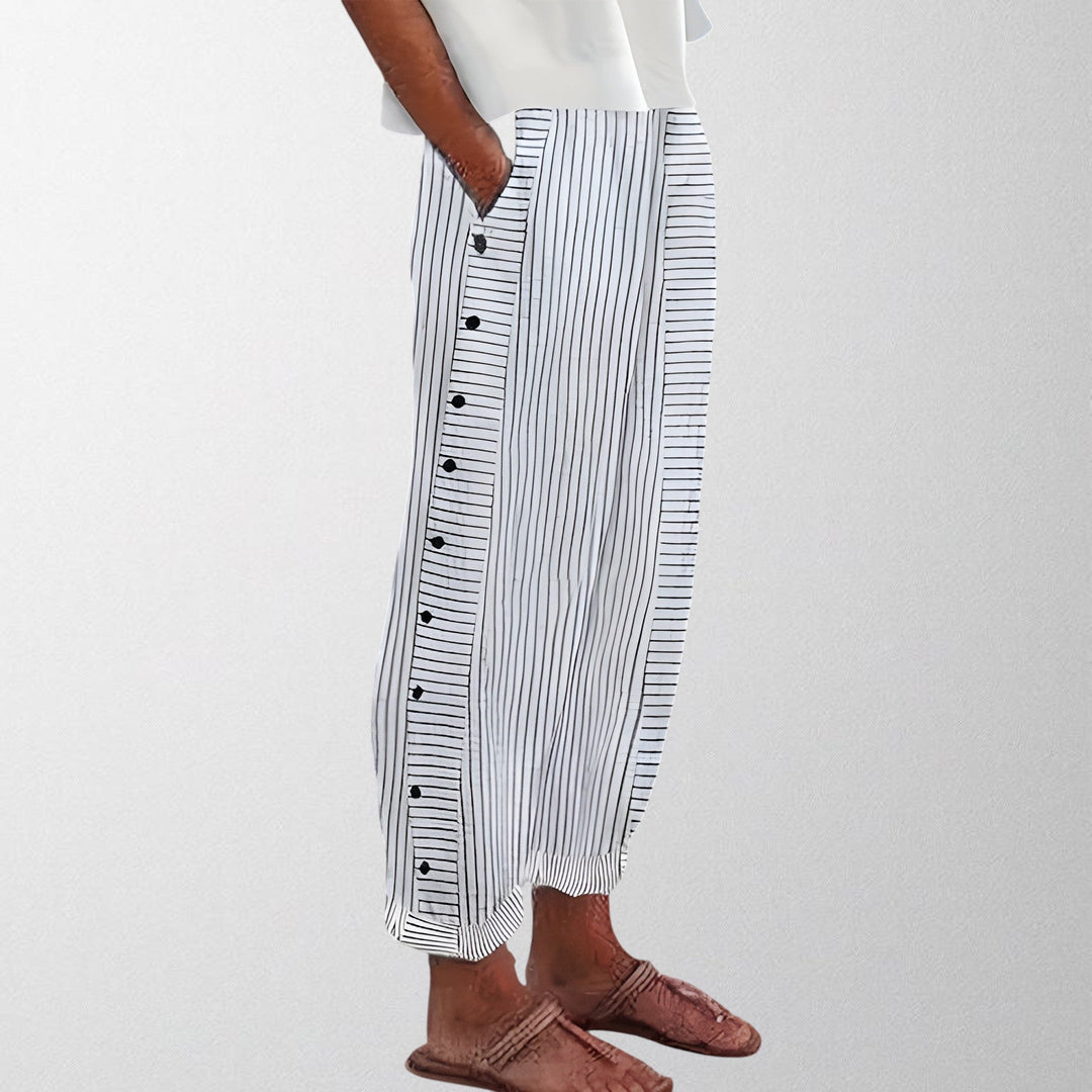 Olivia - Leichte Leinenhose