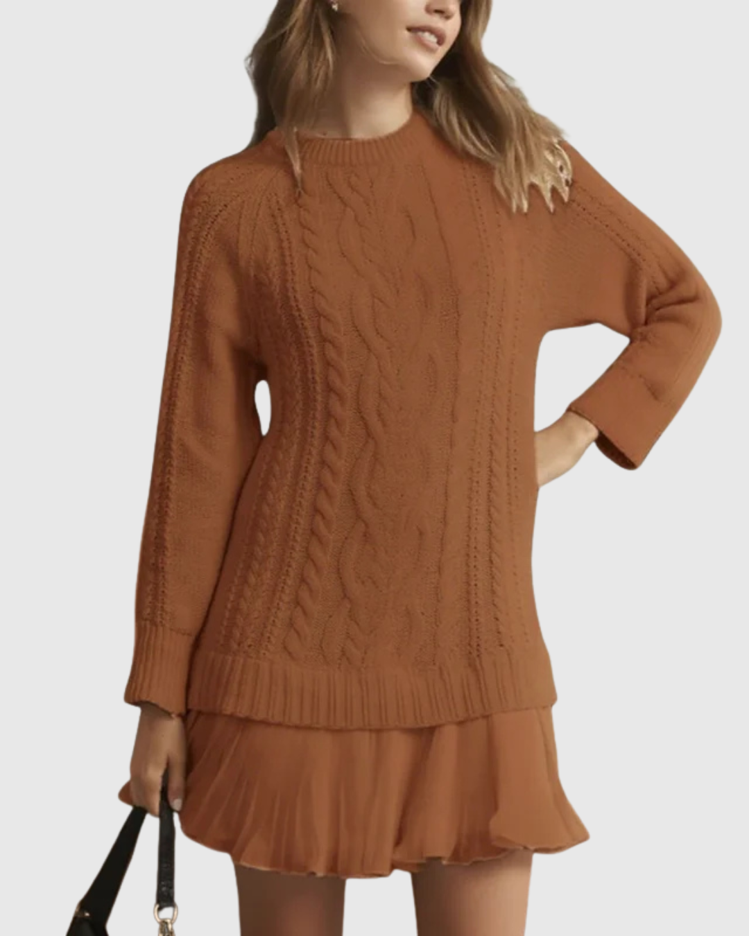 Eira | Klassisches Strickkleid