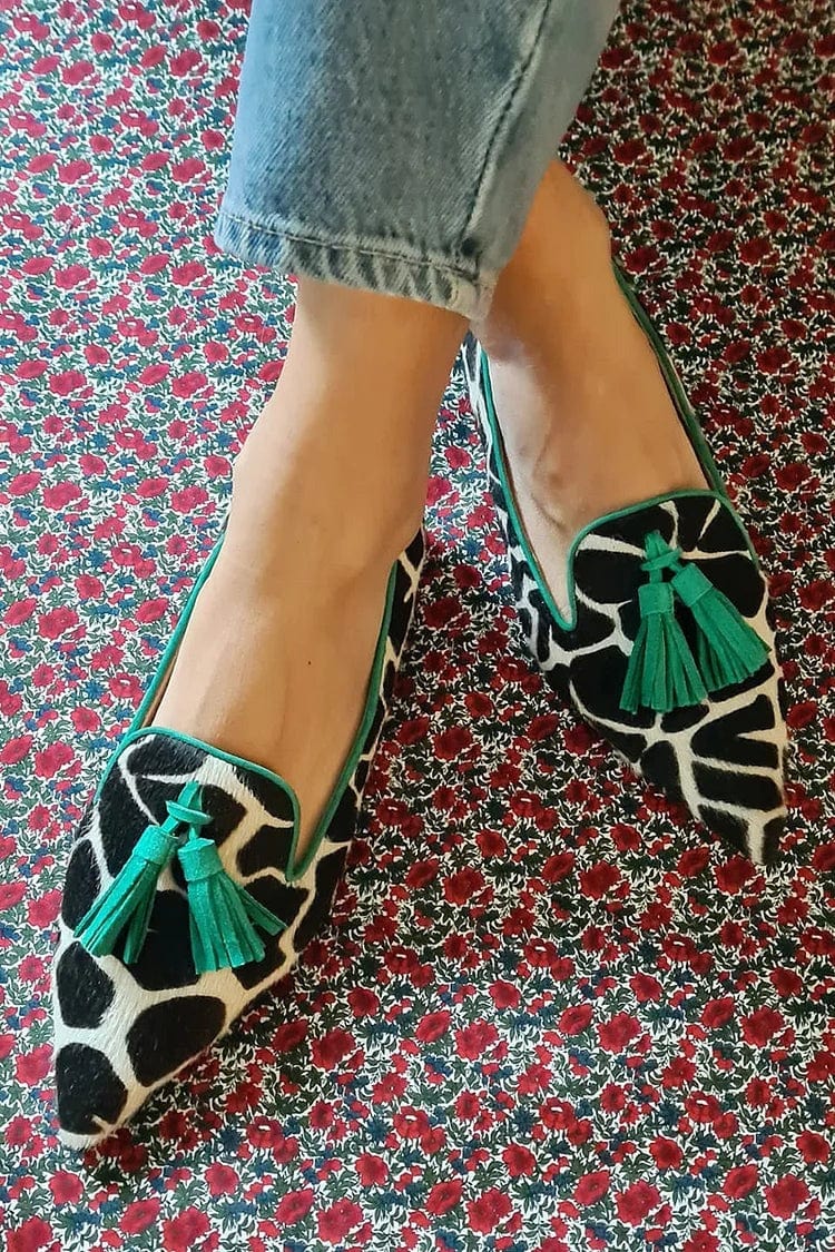 Beatrice - Elegante Spitzenschuhe