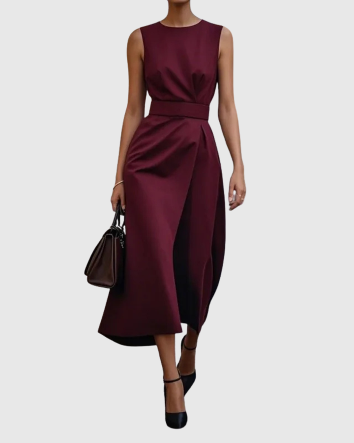 Clarimond | Elegantes Rundhalskleid