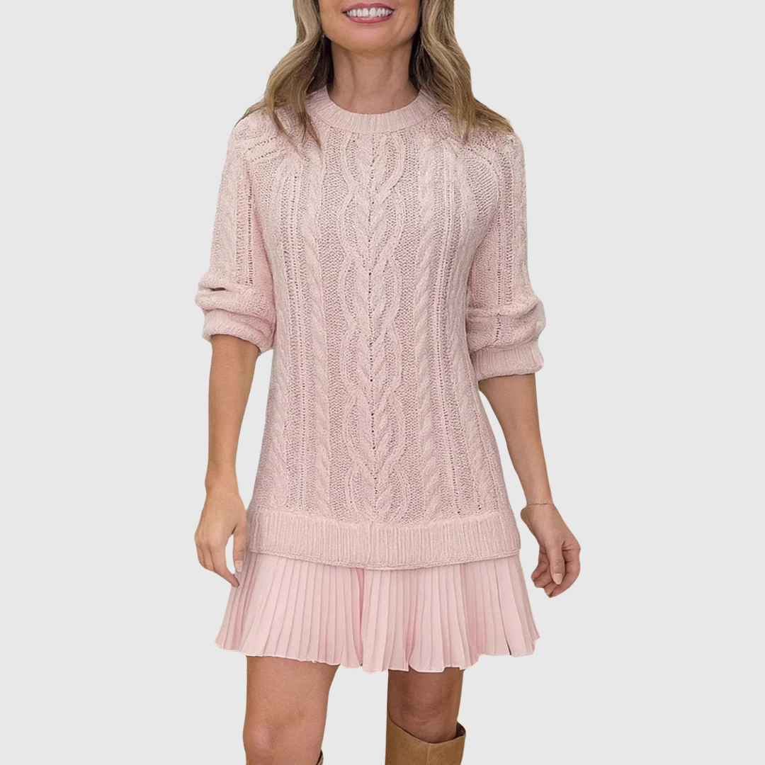 Eira | Klassisches Strickkleid