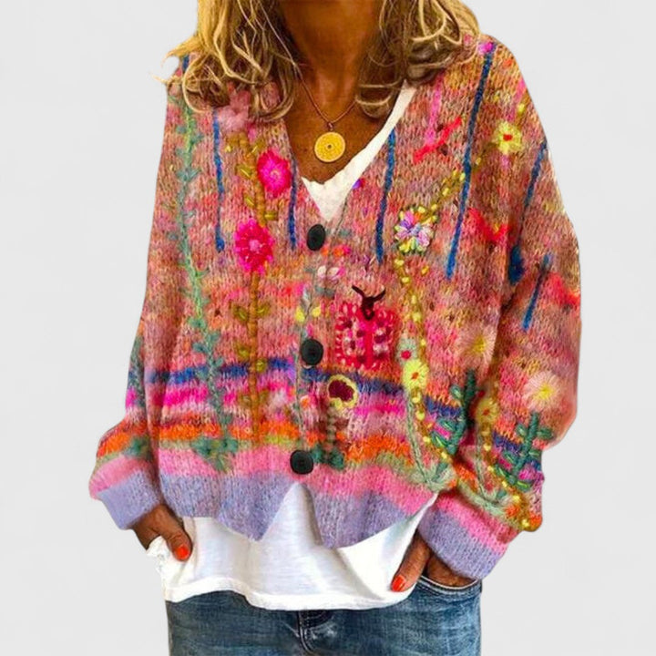 Olivia - Warmer und stilvoller Cardigan