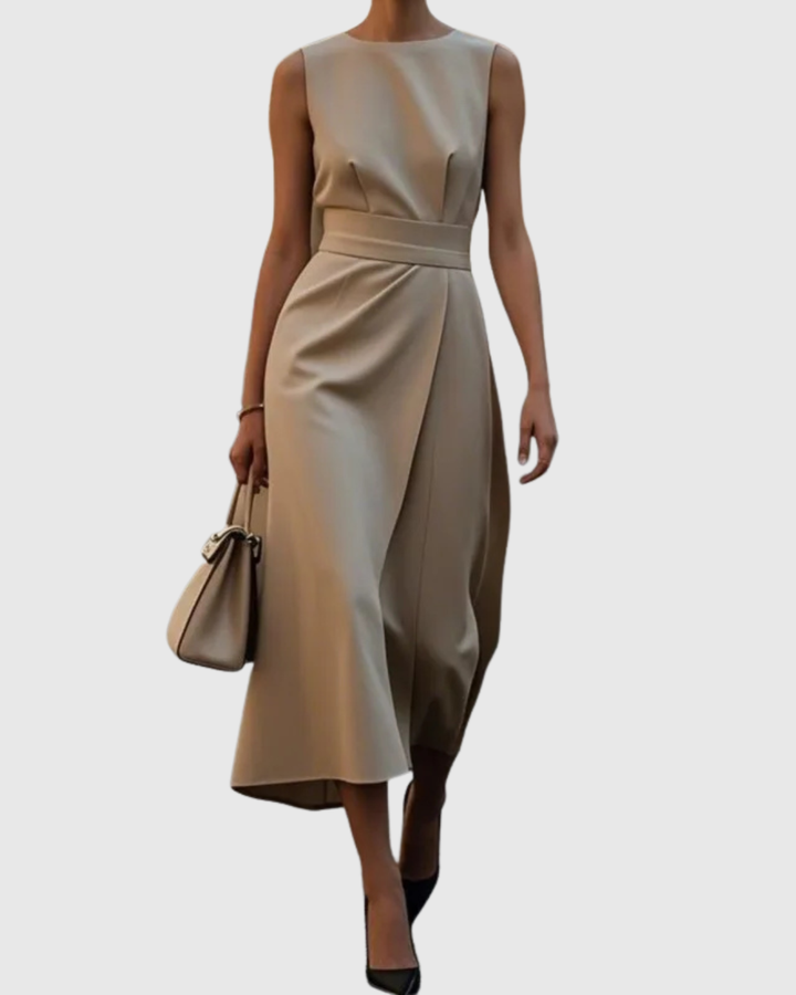 Clarimond | Elegantes Rundhalskleid
