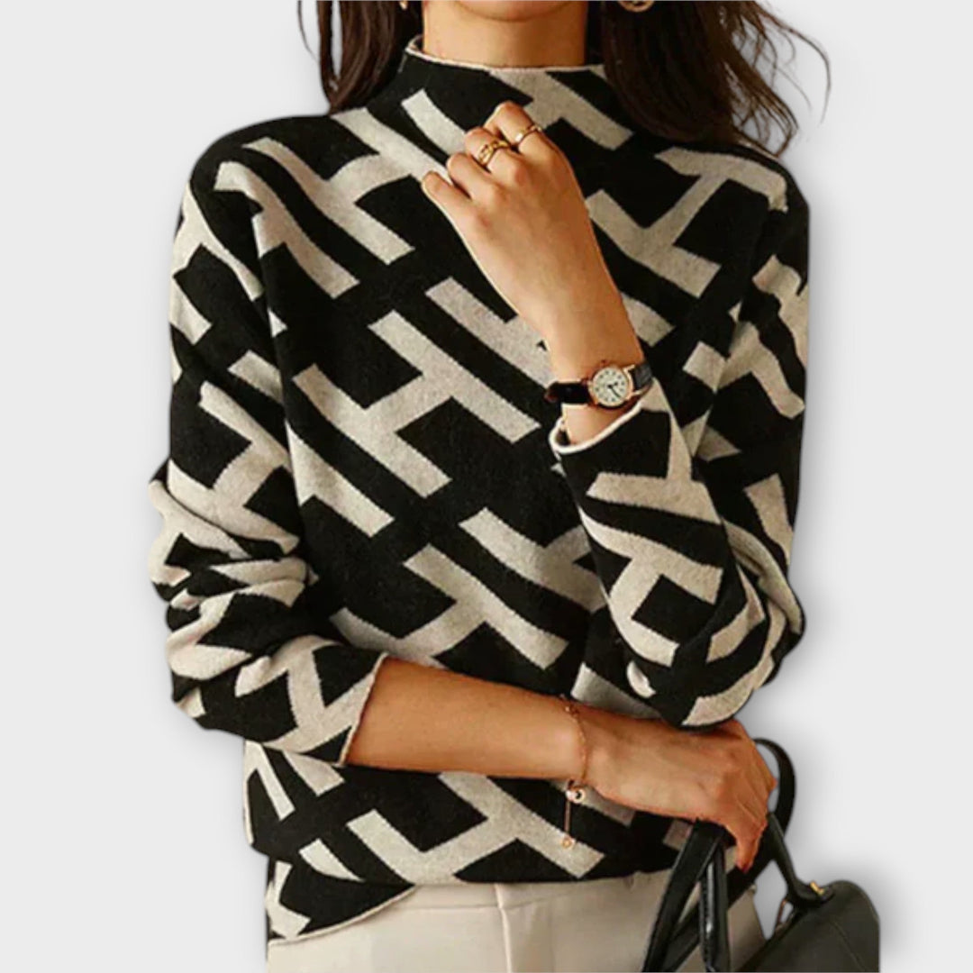 Sylvia - Eleganter Pullover