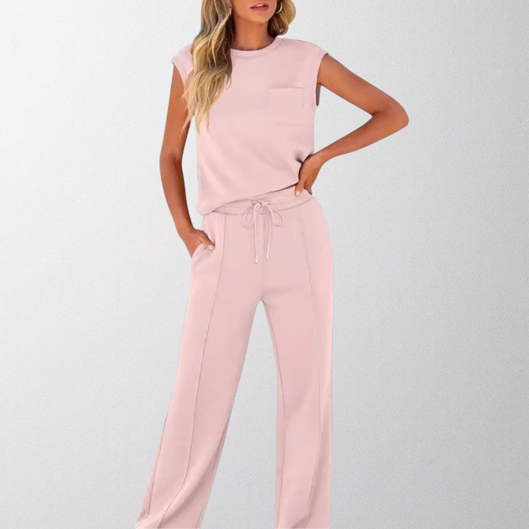 Olivia – Lässiges Sommer Soft Lounge Co-Ord
