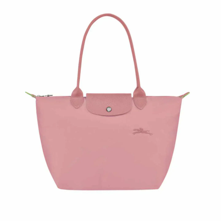 Mittelgroße Pliage-Tasche, rosa Petale