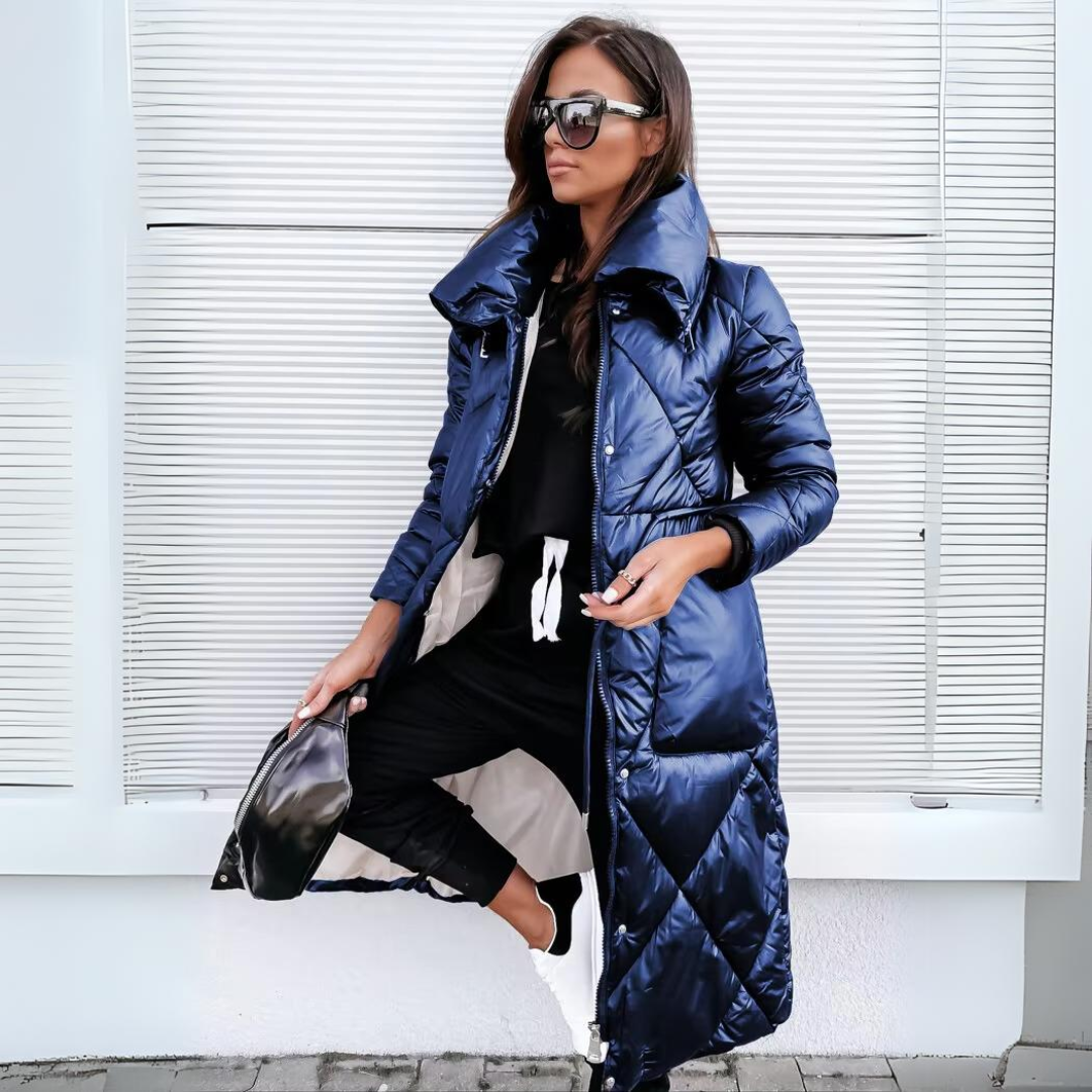 Molly - Elegante gesteppte Winterjacke