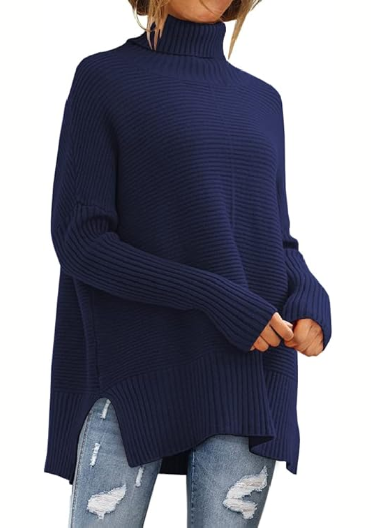 Anna - Rollkragenpullover