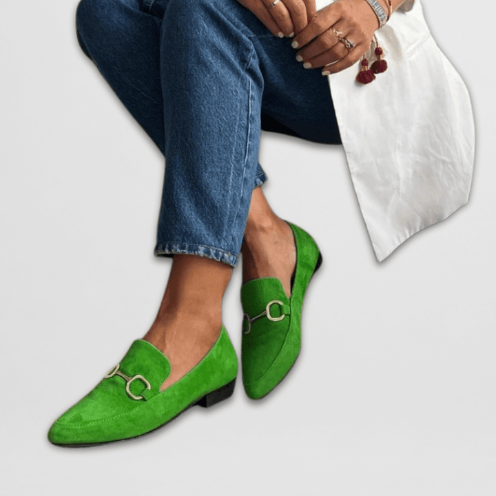 Ginevra | Bunte Boho-Loafer