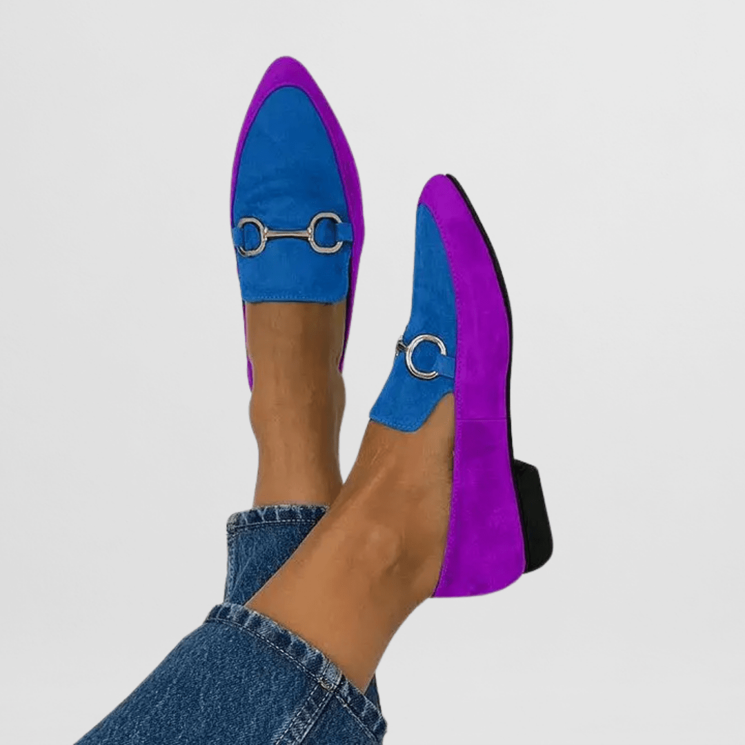 Ginevra | Bunte Boho-Loafer