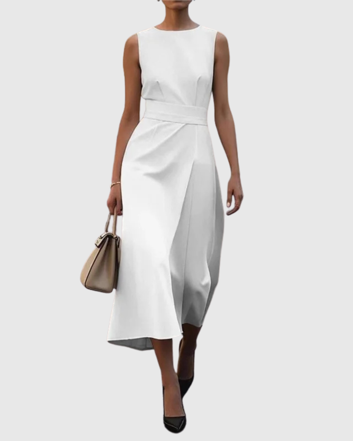 Clarimond | Elegantes Rundhalskleid