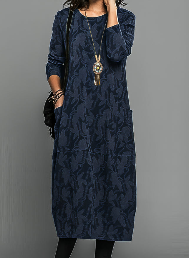 Betty - Elegantes Herbstkleid