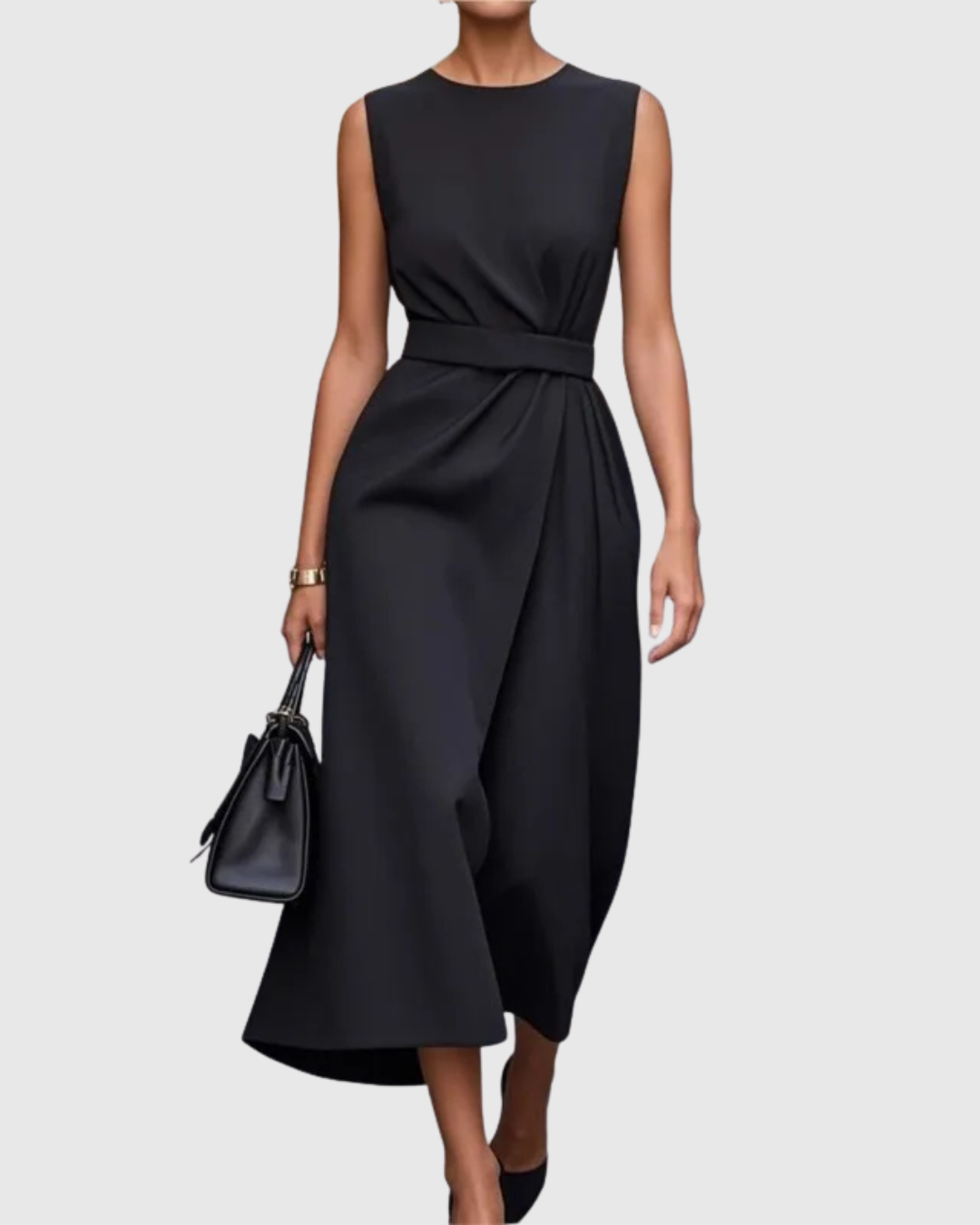 Clarimond | Elegantes Rundhalskleid