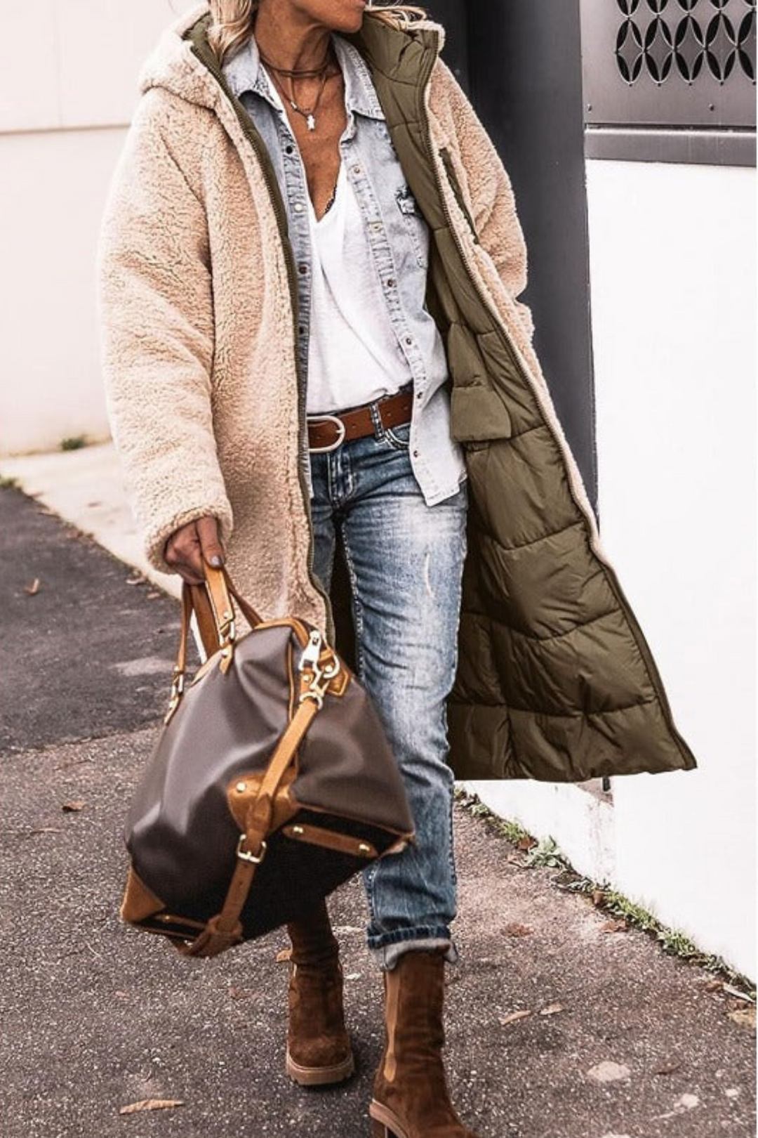 Amelia | Eleganter Wendecape für Frauen