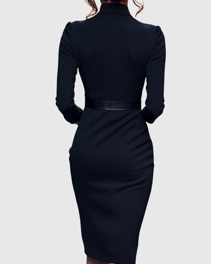Claribel | Raffiniertes Midi-Kleid