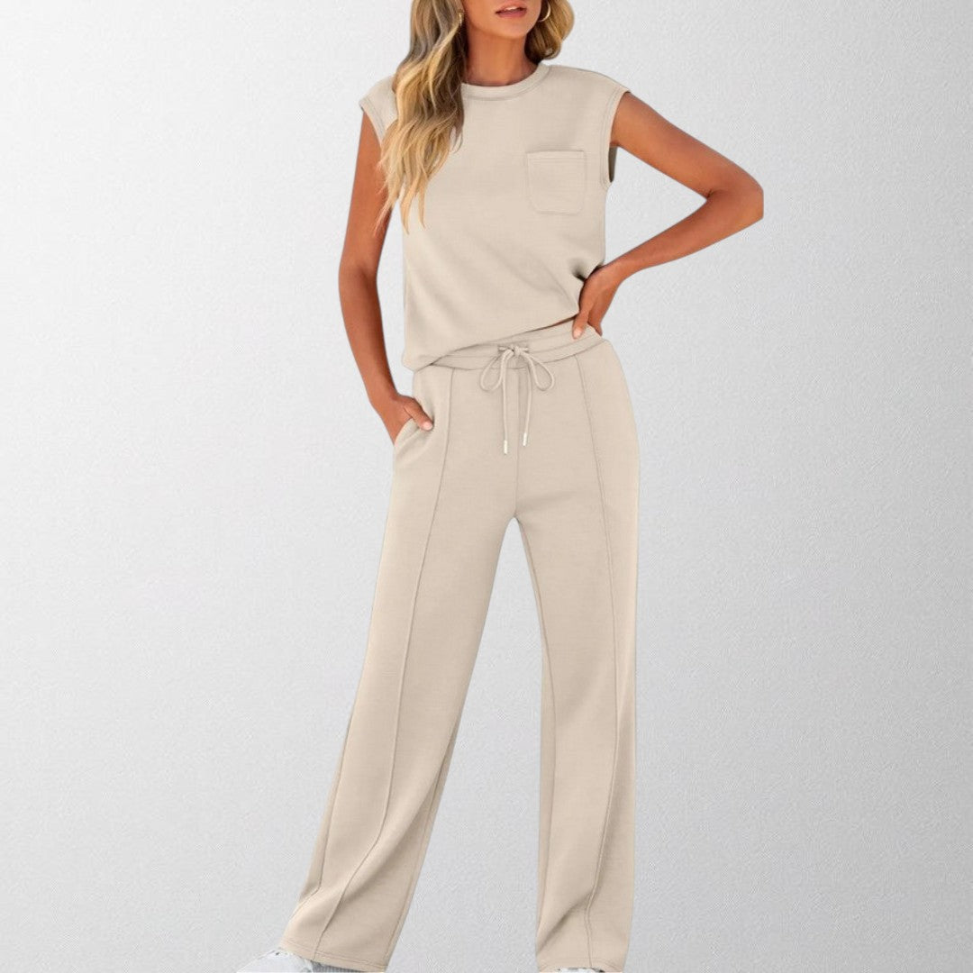 Olivia – Lässiges Sommer Soft Lounge Co-Ord