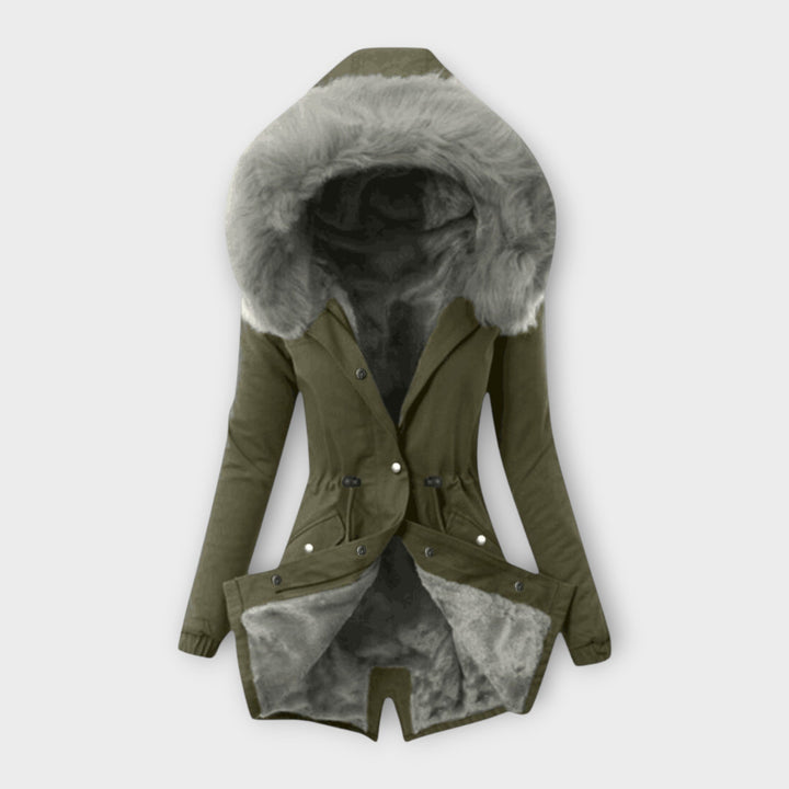 Maura – Gemütliche & Strapazierfähige Winterjacke