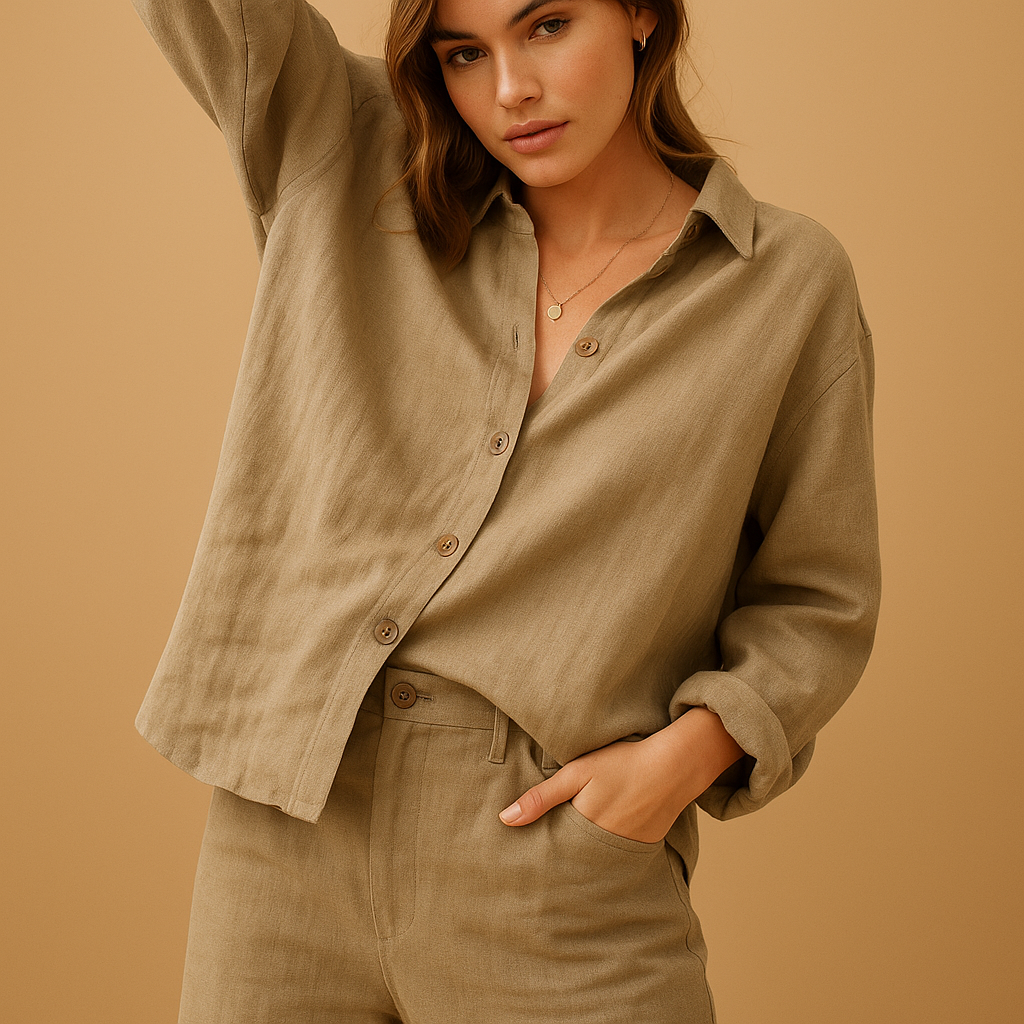 Corinne™ | Legere Baumwollbluse