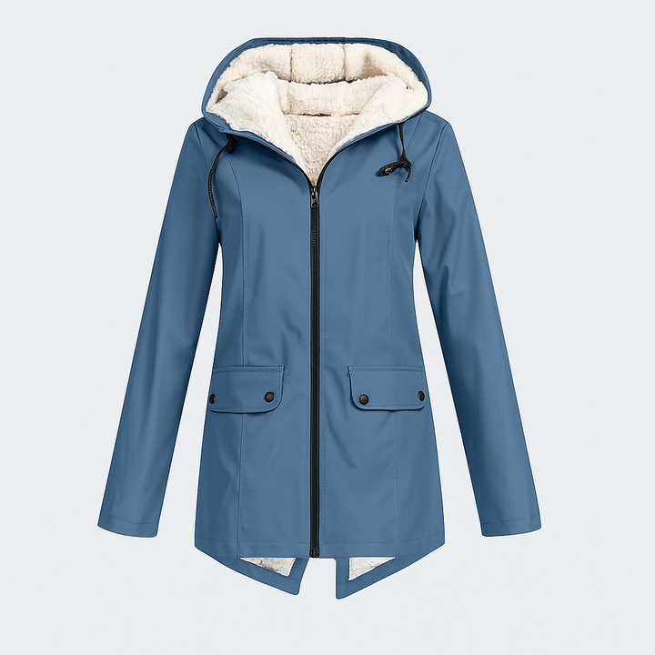 Isabella™ Wind- und wasserdichte Regenjacke