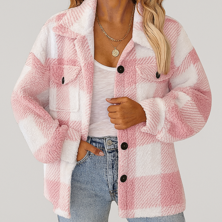 Isabella™ - Blush Gemütliche Jacke