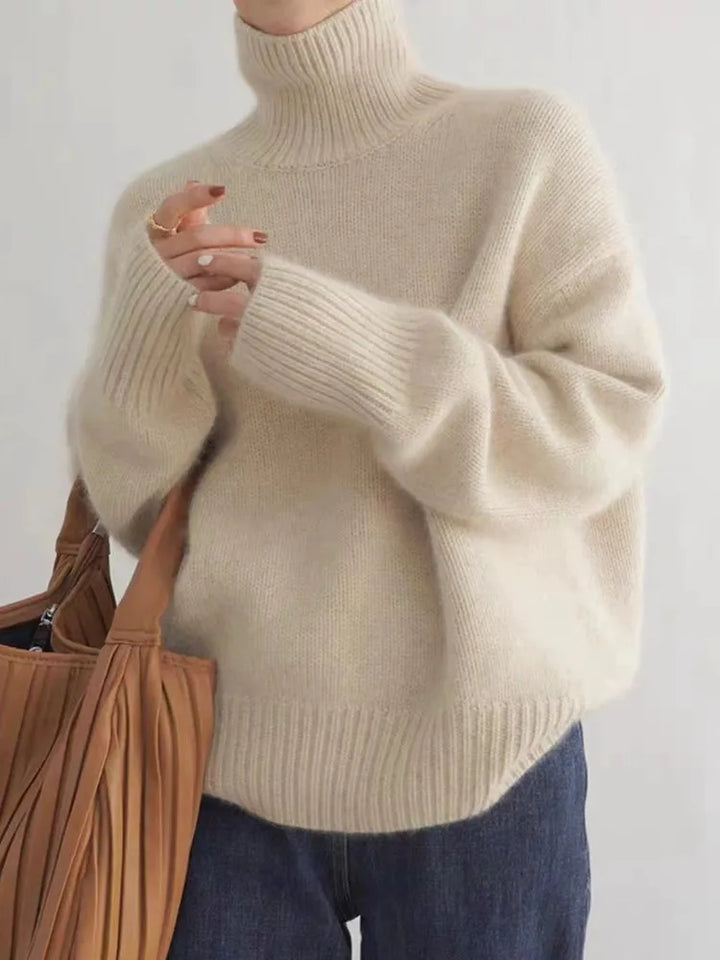 Isabella | Kaschmir Hoher Hals Pullover