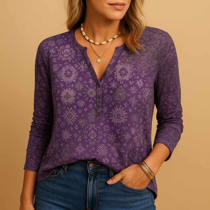 Noélie™ | Bluse Sommer Komfort