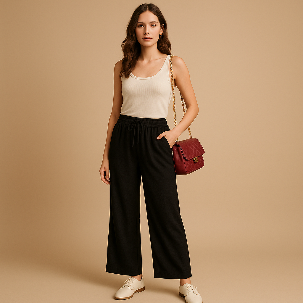 Estelle™ | Leichte Elastische Hose