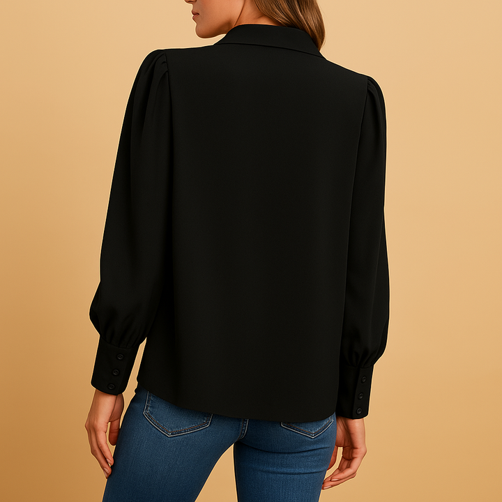 Isabeau™ | Bluse mit Laternenärmeln